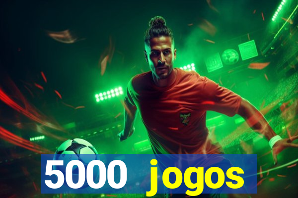 5000 jogos gratuitos para jogar